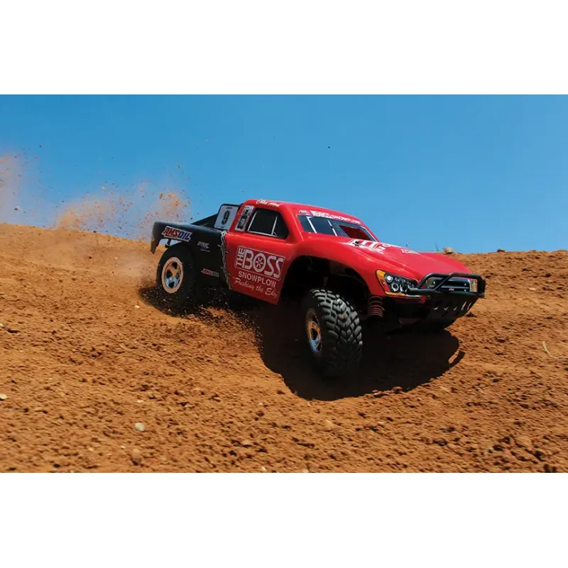 Автомобиль Traxxas Nitro Slash Short Course 1:10 RTR 565 мм 2WD TSM 2,4 ГГц (44056-3 Red)