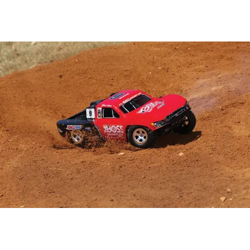 Автомобили Автомобиль Traxxas Nitro Slash Short Course 1:10 RTR 565 мм 2WD TSM 2,4 ГГц (44056-3 Red)