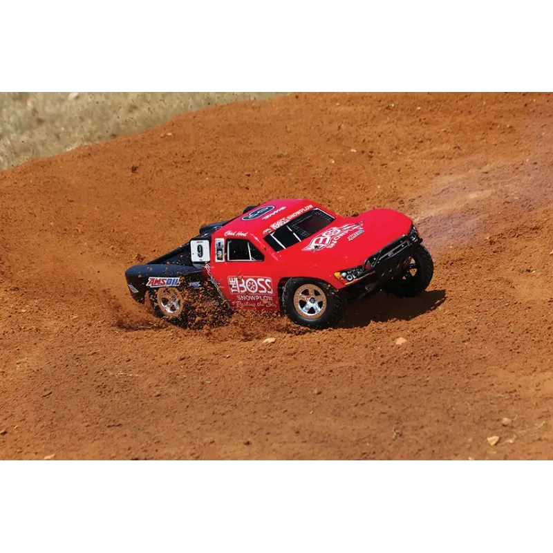 Автомобиль Traxxas Nitro Slash Short Course 1:10 RTR 565 мм 2WD TSM 2,4 ГГц (44056-3 Red)