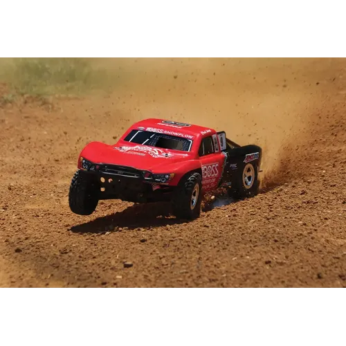 Автомобили Автомобиль Traxxas Nitro Slash Short Course 1:10 RTR 565 мм 2WD TSM 2,4 ГГц (44056-3 Red)