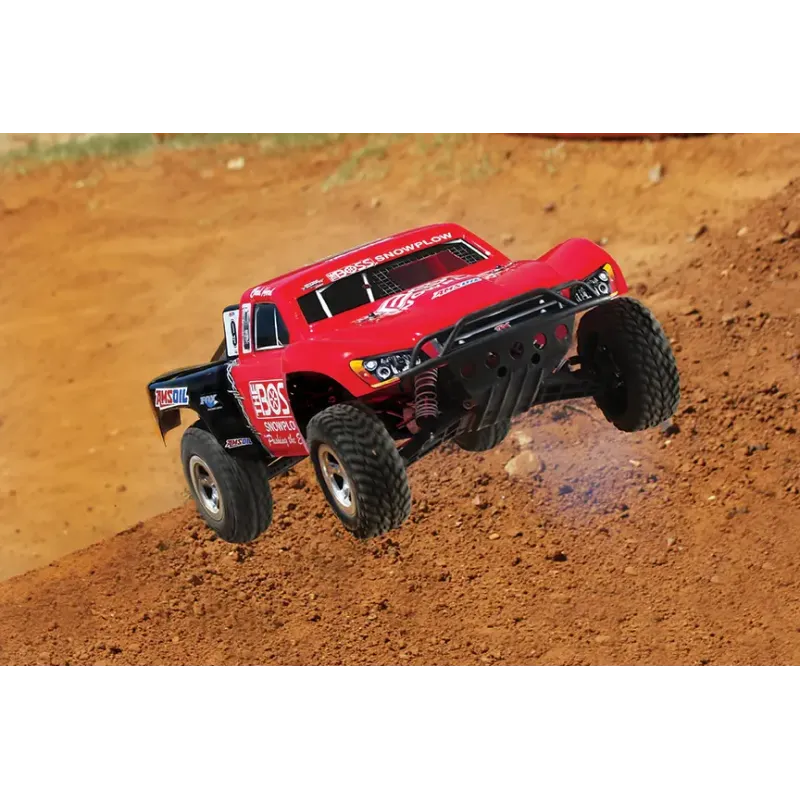 Автомобиль Traxxas Nitro Slash Short Course 1:10 RTR 565 мм 2WD TSM 2,4 ГГц (44056-3 Red)