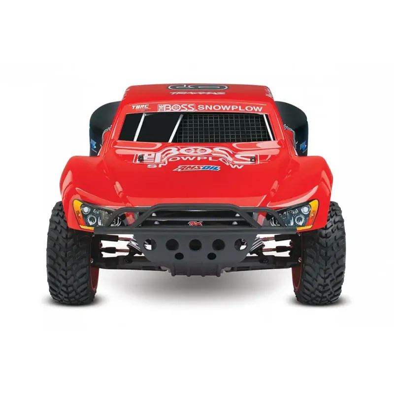 Автомобиль Traxxas Nitro Slash Short Course 1:10 RTR 565 мм 2WD TSM 2,4 ГГц (44056-3 Red)