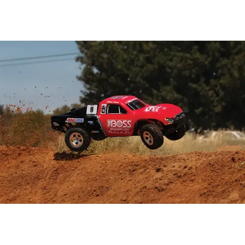 Автомобили Автомобиль Traxxas Nitro Slash Short Course 1:10 RTR 565 мм 2WD TSM 2,4 ГГц (44056-3 Red)