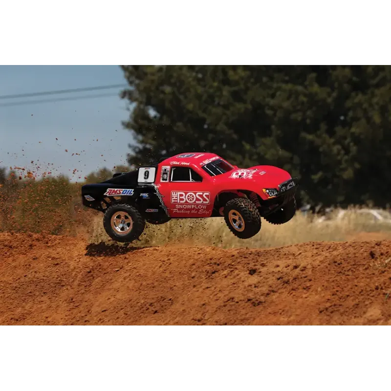 Автомобиль Traxxas Nitro Slash Short Course 1:10 RTR 565 мм 2WD TSM 2,4 ГГц (44056-3 Red)