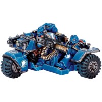 Миниатюра SPACE MARINE ATTACK BIKE
