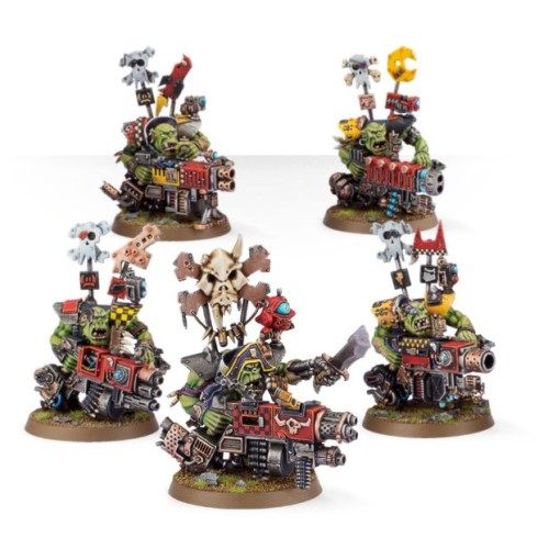 Orks ORK FLASH GITZ