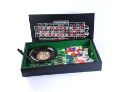 Покерный набор с рулеткой (арт 38-2820)