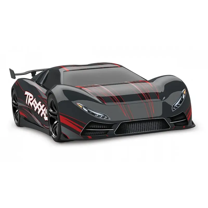 Автомобиль Traxxas XO-1 Brushless 1:7 RTR 686 мм 4WD 2,4 ГГц (64077 Black)