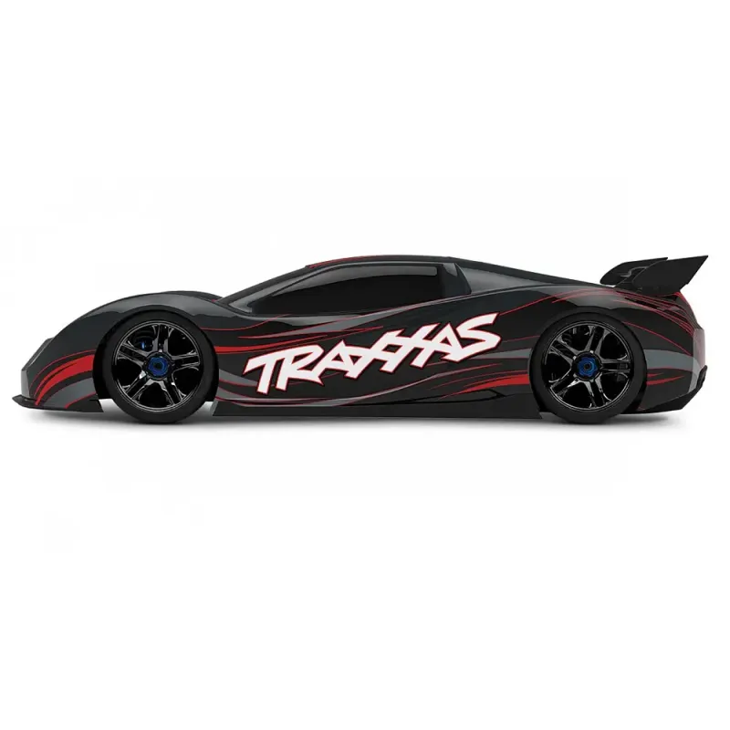 Автомобиль Traxxas XO-1 Brushless 1:7 RTR 686 мм 4WD 2,4 ГГц (64077 Black)