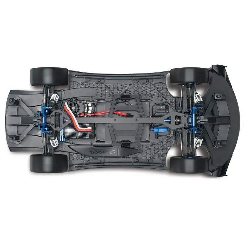Автомобиль Traxxas XO-1 Brushless 1:7 RTR 686 мм 4WD 2,4 ГГц (64077 Black)
