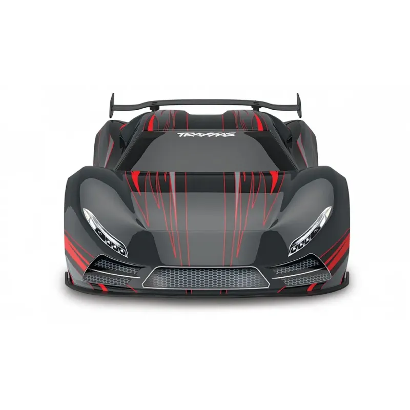 Автомобиль Traxxas XO-1 Brushless 1:7 RTR 686 мм 4WD 2,4 ГГц (64077 Black)