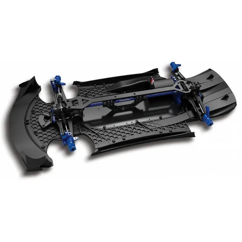 Автомобиль Traxxas XO-1 Brushless 1:7 RTR 686 мм 4WD 2,4 ГГц (64077 Black)