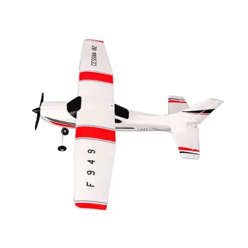 Літаки Самолет WL Toys Cessna 182 RTF 393 мм 2,4 ГГц (WL-F949)