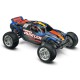 Стадиум-трак Автомобиль Traxxas Rustler 2,5 Nitro Stadium Truck 1:10 RTR 438 мм 2WD 2,4 ГГц (44094-1 Blue)