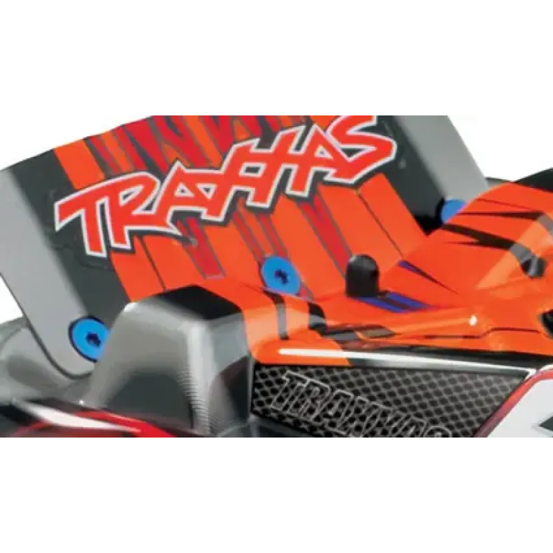 Автомобиль Traxxas Rustler 2,5 Nitro Stadium Truck 1:10 RTR 438 мм 2WD 2,4 ГГц (44094-1 Blue)