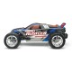 Стадиум-трак Автомобиль Traxxas Rustler 2,5 Nitro Stadium Truck 1:10 RTR 438 мм 2WD 2,4 ГГц (44094-1 Blue)