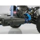 Стадиум-трак Автомобиль Traxxas Rustler 2,5 Nitro Stadium Truck 1:10 RTR 438 мм 2WD 2,4 ГГц (44094-1 Blue)