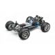 Стадиум-трак Автомобиль Traxxas Rustler 2,5 Nitro Stadium Truck 1:10 RTR 438 мм 2WD 2,4 ГГц (44094-1 Blue)