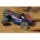 Стадиум-трак Автомобиль Traxxas Rustler 2,5 Nitro Stadium Truck 1:10 RTR 438 мм 2WD 2,4 ГГц (44094-1 Blue)