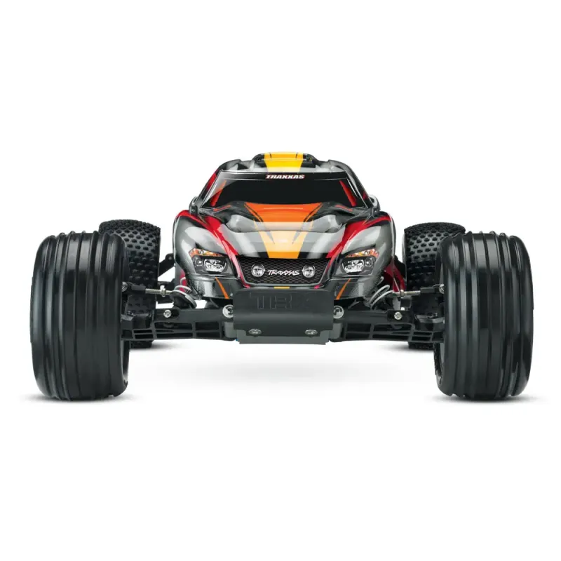 Автомобиль Traxxas Rustler 2,5 Nitro Stadium Truck 1:10 RTR 438 мм 2WD 2,4 ГГц (44094-1 Blue)
