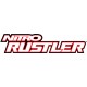 Стадиум-трак Автомобиль Traxxas Rustler 2,5 Nitro Stadium Truck 1:10 RTR 438 мм 2WD 2,4 ГГц (44094-1 Blue)