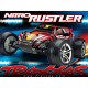 Стадиум-трак Автомобиль Traxxas Rustler 2,5 Nitro Stadium Truck 1:10 RTR 438 мм 2WD 2,4 ГГц (44094-1 Blue)