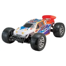 Автомобиль Thunder Tiger ST-1 Stadium Truck 28 Nitro PRO 1:8 RTR 485 мм 4WD 2,4 ГГц (6233-F111)