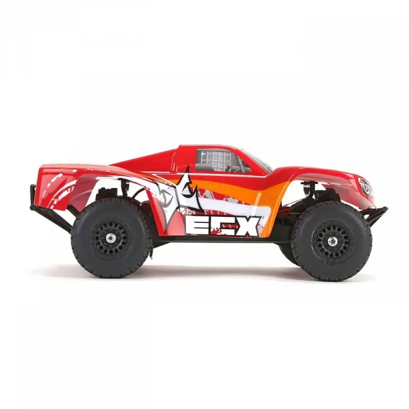 Автомобиль ECX Torment Short Course 1:18 RTR 306 мм 4WD 2,4 ГГц (ECX01001T2)