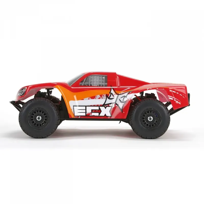 Автомобиль ECX Torment Short Course 1:18 RTR 306 мм 4WD 2,4 ГГц (ECX01001T2)