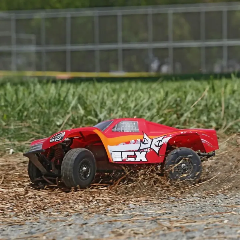 Автомобиль ECX Torment Short Course 1:18 RTR 306 мм 4WD 2,4 ГГц (ECX01001T2)