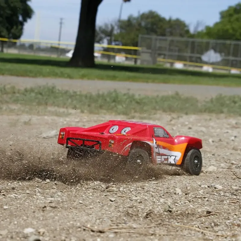 Автомобиль ECX Torment Short Course 1:18 RTR 306 мм 4WD 2,4 ГГц (ECX01001T2)