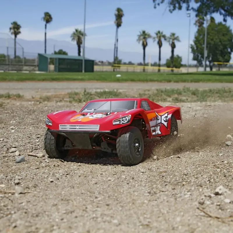 Автомобиль ECX Torment Short Course 1:18 RTR 306 мм 4WD 2,4 ГГц (ECX01001T2)