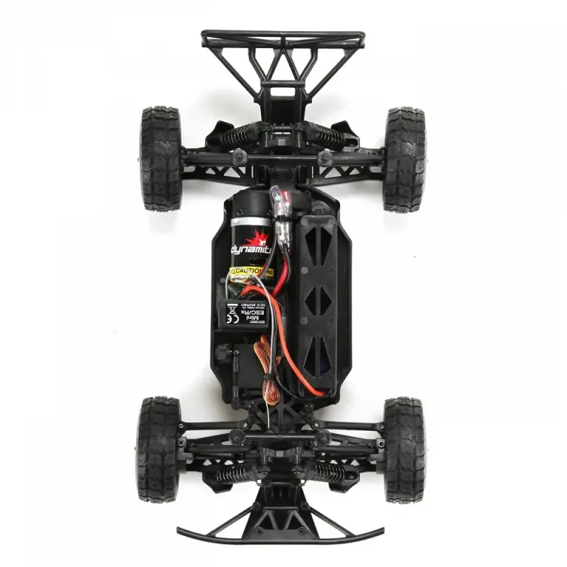 Автомобиль ECX Torment Short Course 1:18 RTR 306 мм 4WD 2,4 ГГц (ECX01001T2)
