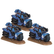 SPACE MARINE BIKE SQUAD