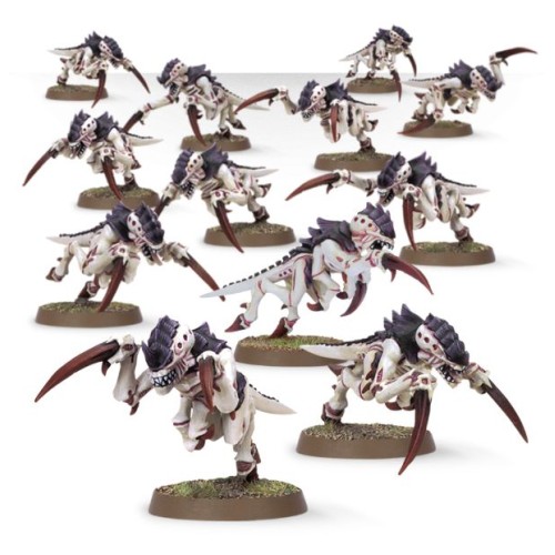 Tyranids TYRANID HORMAGAUNT BROOD