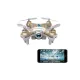 Квадрокоптеры Квадрокоптер нано Wi-Fi Cheerson CX-10W с камерой (бежевый)