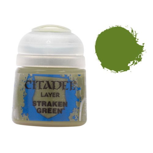 Ігрові системи Citadel Layer: Straken Green