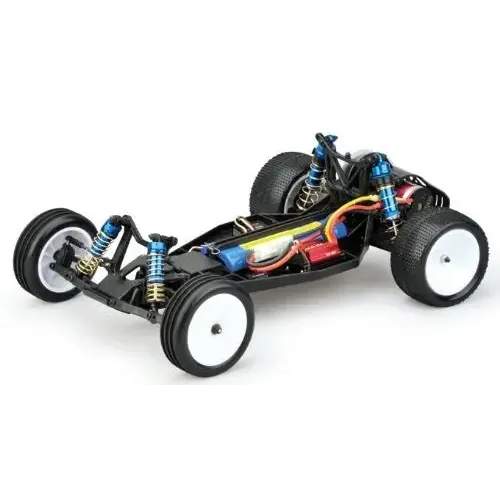 Баггі Автомобиль Thunder Tiger Phoenix XB Brushless Buggy 1:10 RTR 373 мм 2WD 2,4 ГГц (6572-F271)