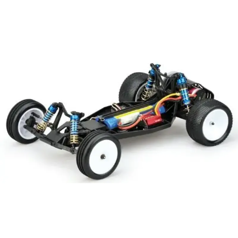 Автомобиль Thunder Tiger Phoenix XB Brushless Buggy 1:10 RTR 373 мм 2WD 2,4 ГГц (6572-F271)