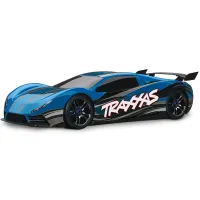 Автомобиль Traxxas XO-1 Brushless 1:7 RTR 686 мм 4WD 2,4 ГГц (64077 Blue)
