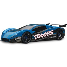 Автомобиль Traxxas XO-1 Brushless 1:7 RTR 686 мм 4WD 2,4 ГГц (64077 Blue)