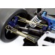 Автомобили Автомобиль Traxxas XO-1 Brushless 1:7 RTR 686 мм 4WD 2,4 ГГц (64077 Blue)