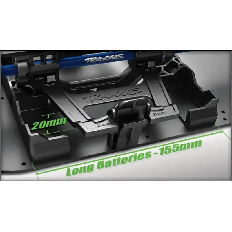 Автомобиль Traxxas XO-1 Brushless 1:7 RTR 686 мм 4WD 2,4 ГГц (64077 Blue)