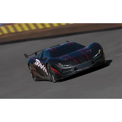Автомобили Автомобиль Traxxas XO-1 Brushless 1:7 RTR 686 мм 4WD 2,4 ГГц (64077 Blue)