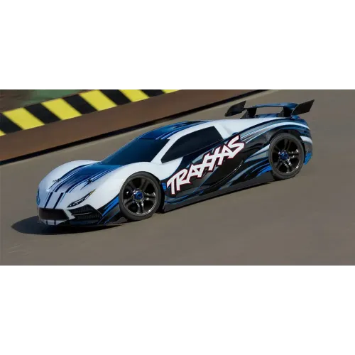 Автомобили Автомобиль Traxxas XO-1 Brushless 1:7 RTR 686 мм 4WD 2,4 ГГц (64077 Blue)