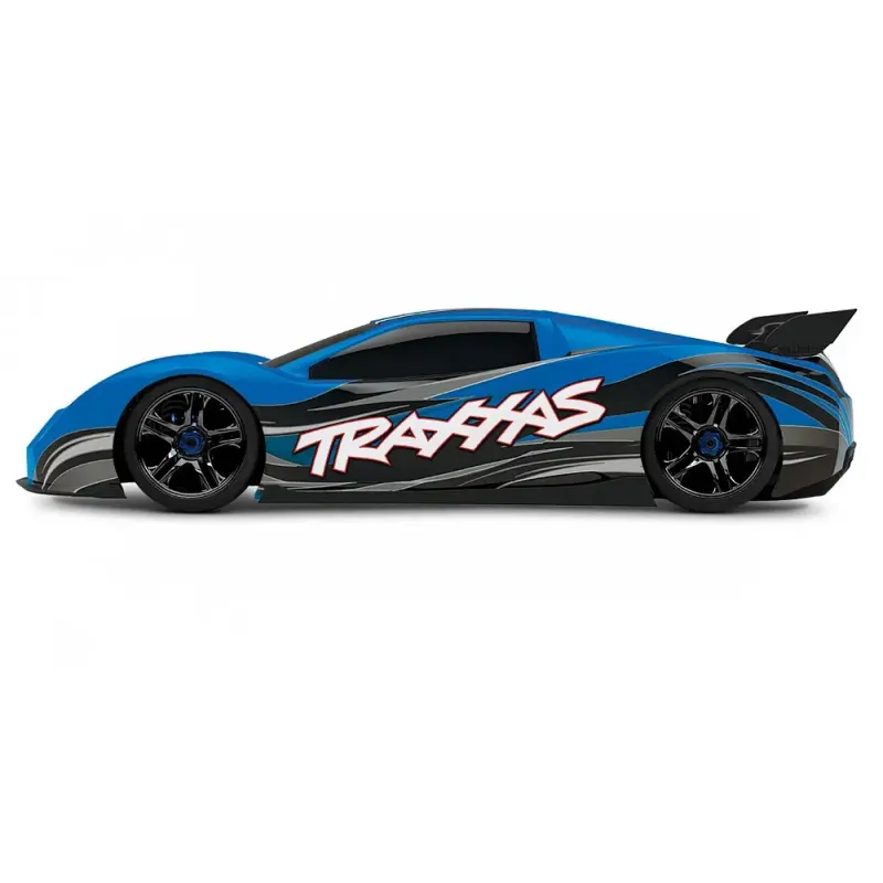 Автомобиль Traxxas XO-1 Brushless 1:7 RTR 686 мм 4WD 2,4 ГГц (64077 Blue)