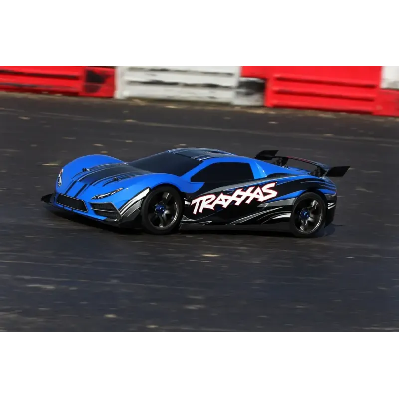 Автомобиль Traxxas XO-1 Brushless 1:7 RTR 686 мм 4WD 2,4 ГГц (64077 Blue)