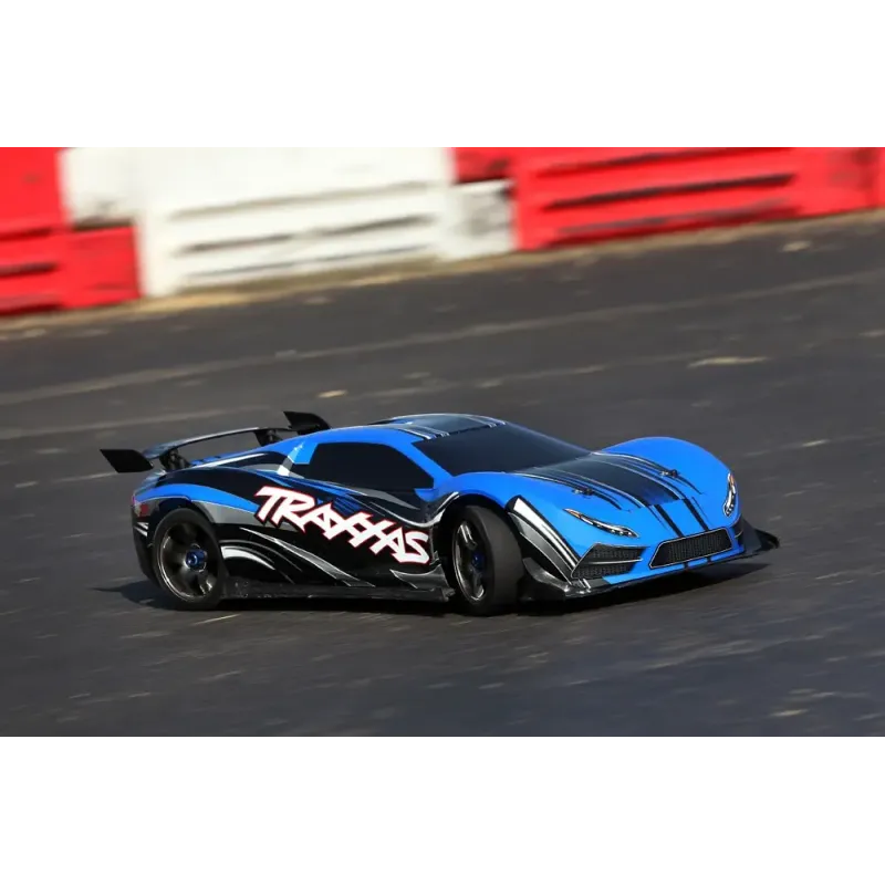 Автомобиль Traxxas XO-1 Brushless 1:7 RTR 686 мм 4WD 2,4 ГГц (64077 Blue)