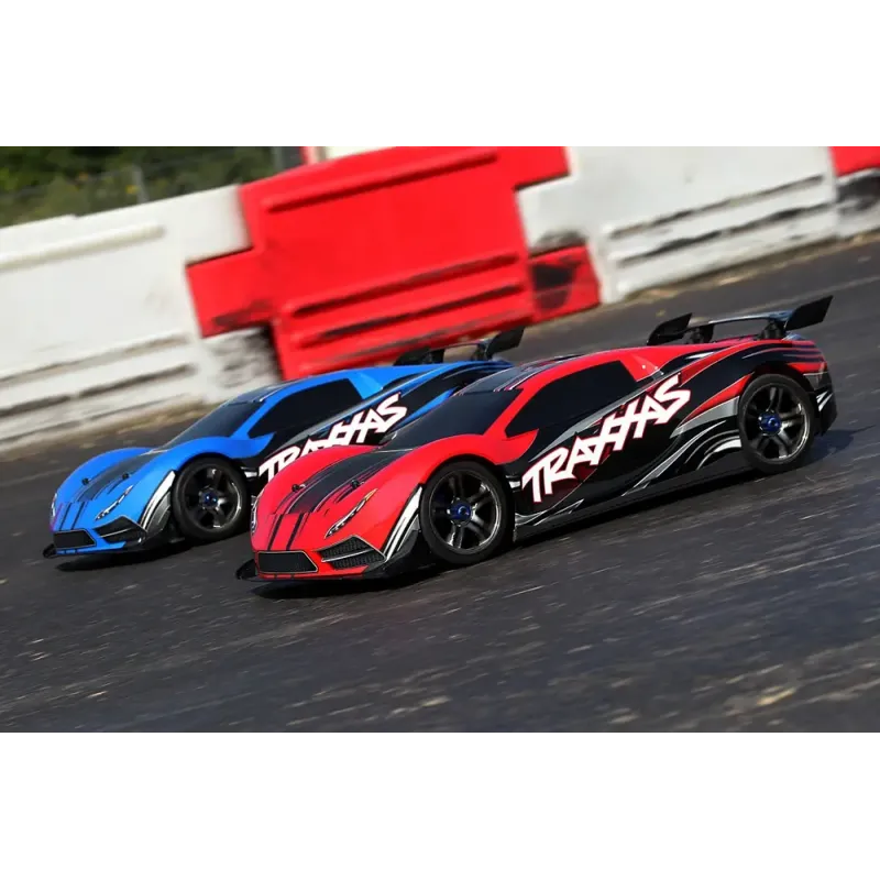 Автомобиль Traxxas XO-1 Brushless 1:7 RTR 686 мм 4WD 2,4 ГГц (64077 Blue)