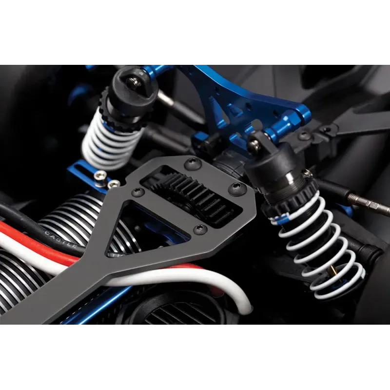 Автомобиль Traxxas XO-1 Brushless 1:7 RTR 686 мм 4WD 2,4 ГГц (64077 Blue)